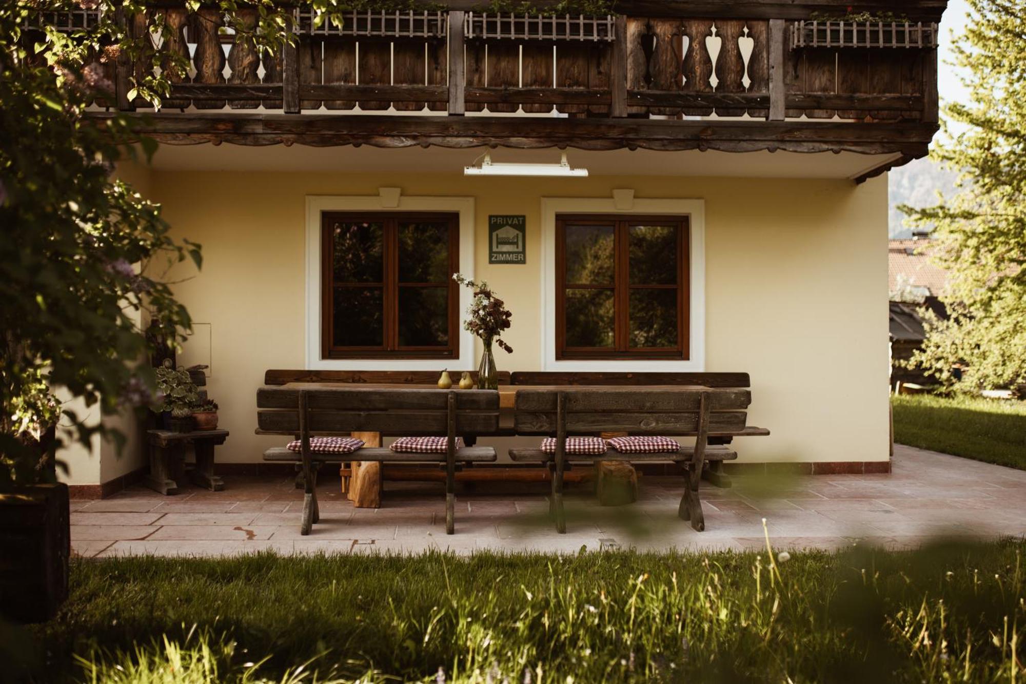Primushaeusl Gaestehaus Strobl Exterior foto