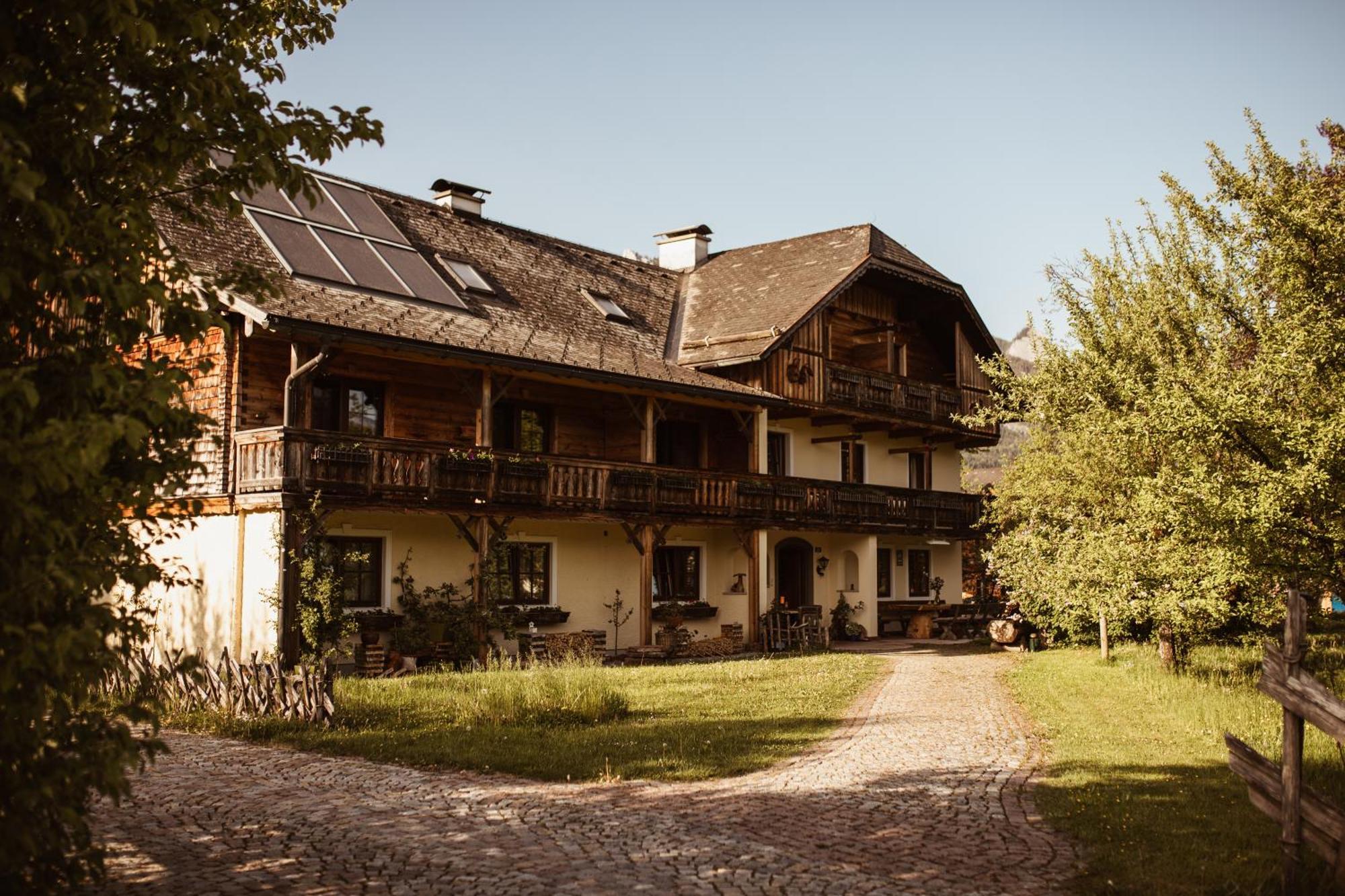 Primushausl Gastehaus Apartamento Strobl Exterior foto