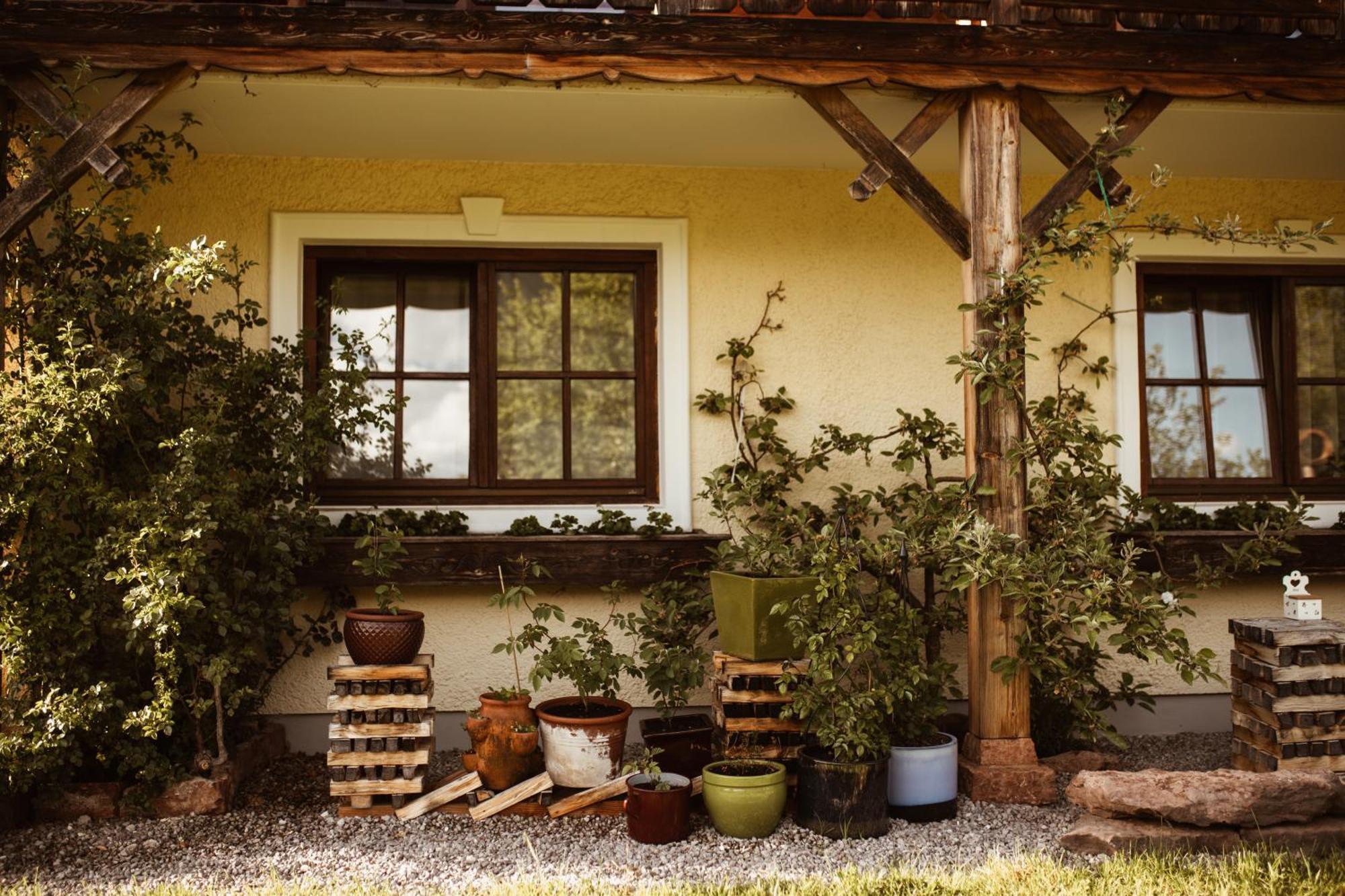 Primushaeusl Gaestehaus Strobl Exterior foto